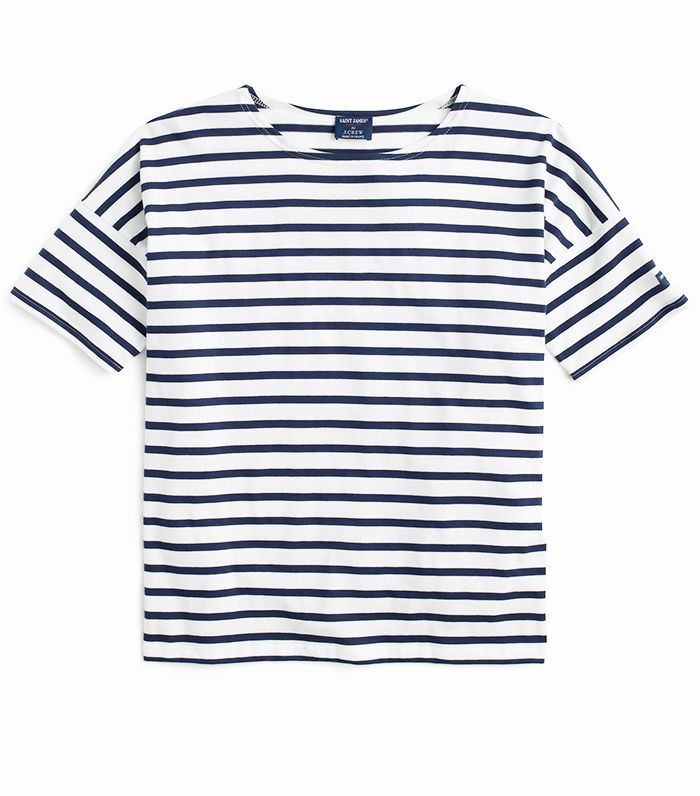 This Is Where Fashion People Buy Their Striped Shirts | Who What Wear