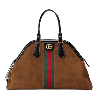 Gucci + Re(Belle) Large-Top Handle Bag