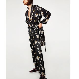 Zara + Combined Kimono Jacket