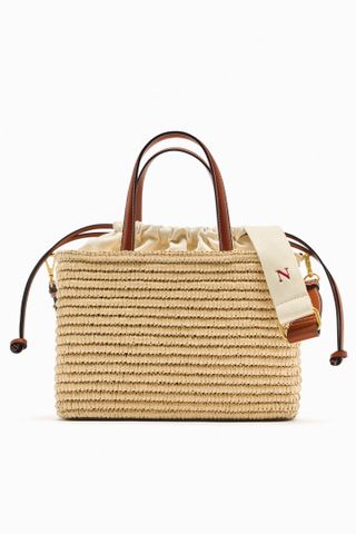 Zara + Basket Bag