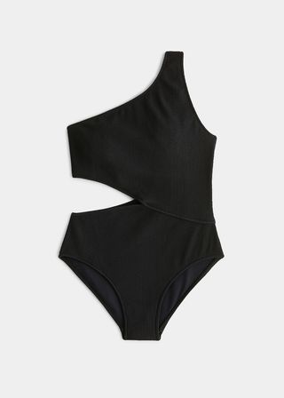 Violeta + Asymmetric Swimsuit