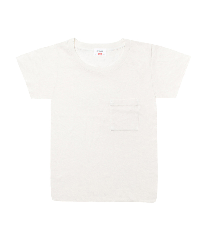 Re/Done Hanes + 1970s Boyfriend Tee