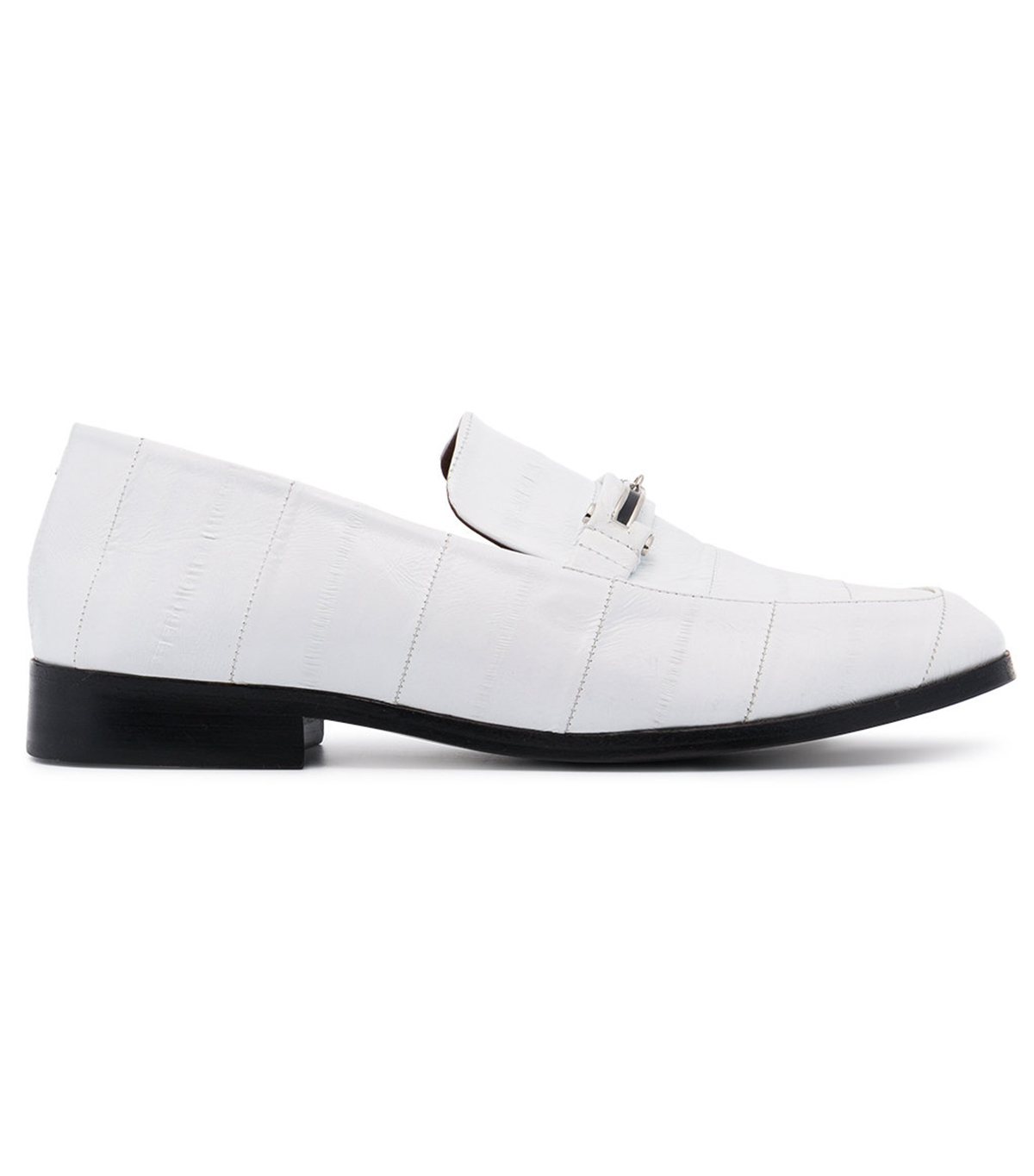 Newbark + White Melanie Leather Loafers