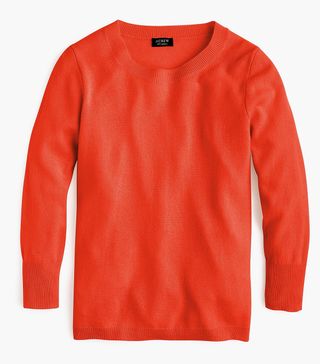 J.Crew + Everyday Cashmere Crewneck Sweater