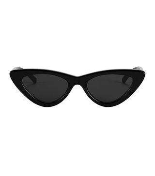 Le Specs x Adam Selman + The Last Lolita Black Sunglasses