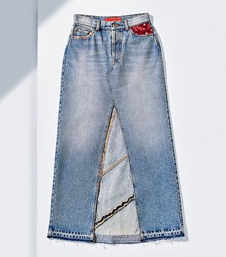 Tommy Hilfiger + Denim Maxi Skirt