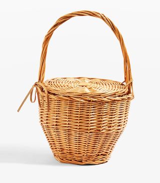 Topshop + Shelly Basket Bag