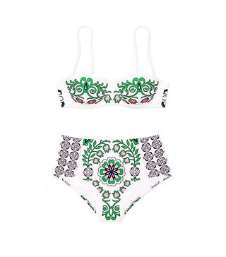 Tory Burch + Garden Party Underwire Top