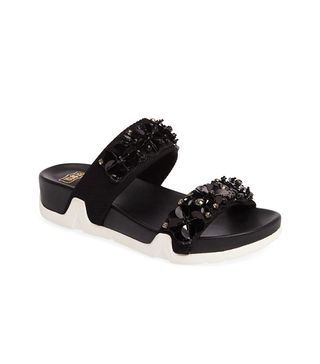 Ash + Oman Flowers Embellished Sandal