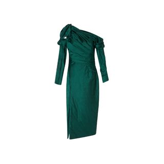 Monse + Off-the-Shoulder Cotton-Blend Midi Dress