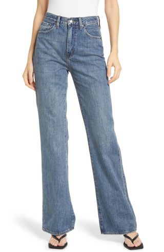 Pistola + Stevie High Waist Wide Leg Jeans