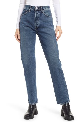 Agolde + '90s Pinch Waist Straight Leg Jeans