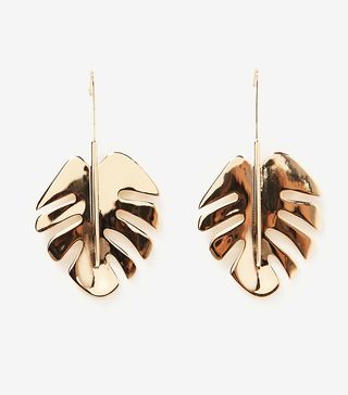Zara + Leaves Earrings