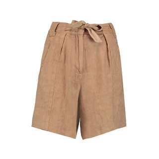 Etro + Linen Shorts