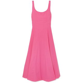 Staud + Pink Wells Dress