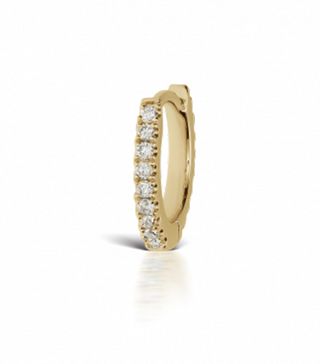 Maria Tash + 1/4 Inch Diamond Eternity Ring