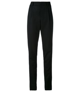 Saint Laurent + High Waist Tailored Trousers