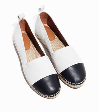 & Other Stories + Leather And Suede Espadrilles