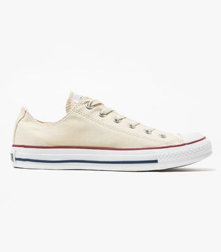 Converse + Low Top All Stars in Natural