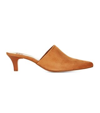 Maryam Nassir Zadeh + Whiskey Suede Andrea Mules