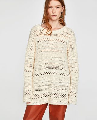 Zara + Open Sweater