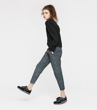 Outdoor Voices + Stretch Crepe Track Pant