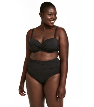 H&M+ + Balconette Bikini Top