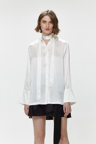 Hansen & Gretel + White Chronicles Silk Shirt