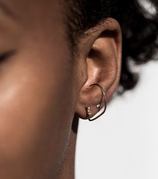 Sansoeurs + G Diamond Earring