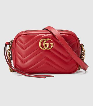 Gucci + GG Marmont Matelassé Mini Bag