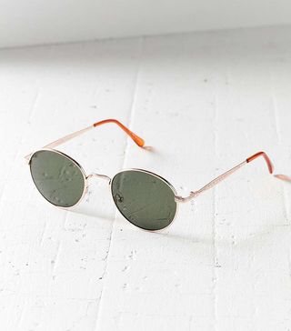 Urban Outfitters + 1992 Slim Oval Sunglasses