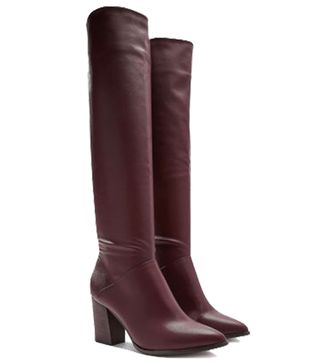 Next + Western Slouch Long Boots