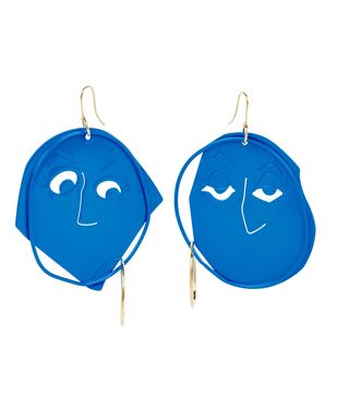 J.W.Anderson + Moon Face Earring Exclusive