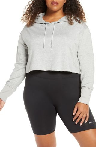 Nike + Yoga Luxe Crop Training Hoodie