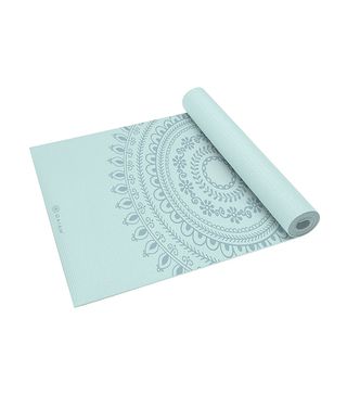 Gaiam + Print Premium Yoga Mat