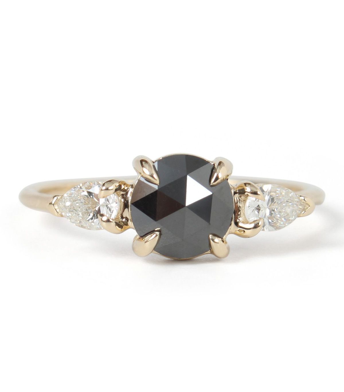 20 NonDiamond Engagement Rings That Are Stunning Who What Wear