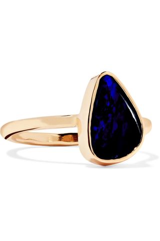 Melissa Joy Manning + 14-Karat Gold Opal Ring