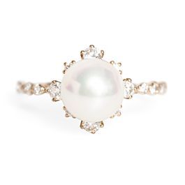 Kataoka + Winter Pearl Ring