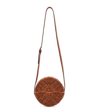 Rachel Comey + Wicker Circle Bag