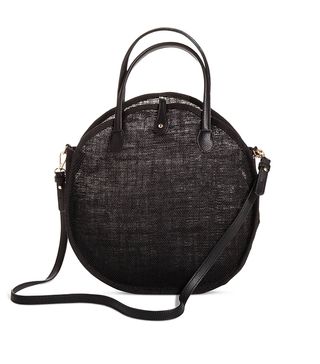 Who What Wear + Weave Circle Bag