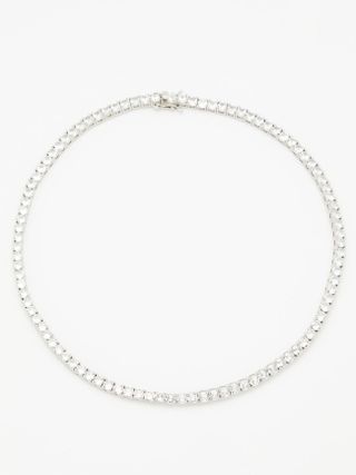 Fallon + Grace Crystal-Embellished Necklace