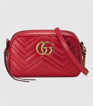 Gucci + GG Marmont Bag
