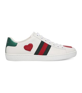 Gucci + New Ace Heart Sneakers