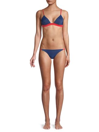 Solid & Striped + The Morgan Bikini Bottom