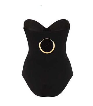 Réard + Catherine Gold Ring Swimsuit
