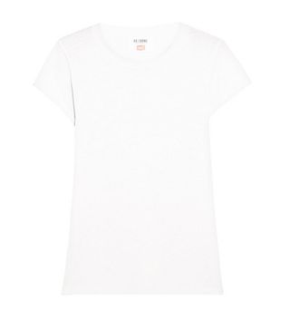 Re/Done + + Hanes 1960s Cotton-Jersey T-Shirt