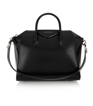 Givenchy + Medium Antigona Bag in Black Leather