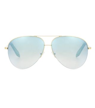Victoria Victoria Beckham + Classic Victoria Mirrored Sunglasses