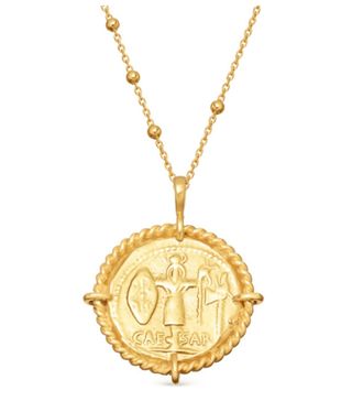 Missoma + Lucy Williams Rope Medallion Necklace