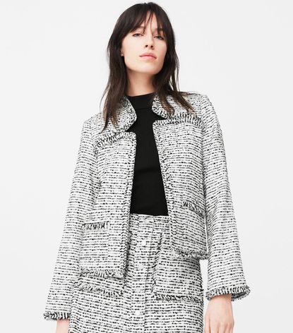 Zara Tweed Jackets | Who What Wear